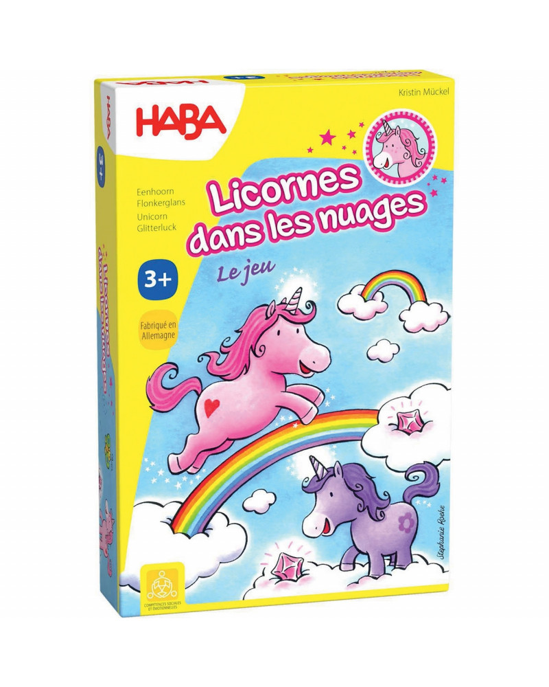 PETIT FORMAT LICORNES DANS LES NUAGES
