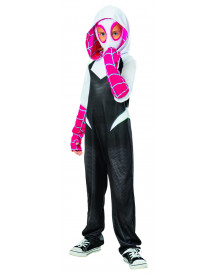 COST. CLASSIQUE GHOST SPIDER 5/6 ANS