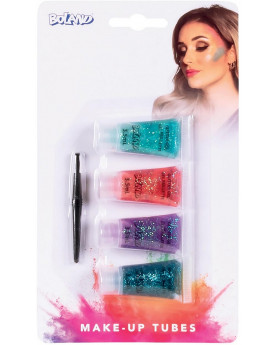 KIT 4 TUBES DE GEL GLITTER...