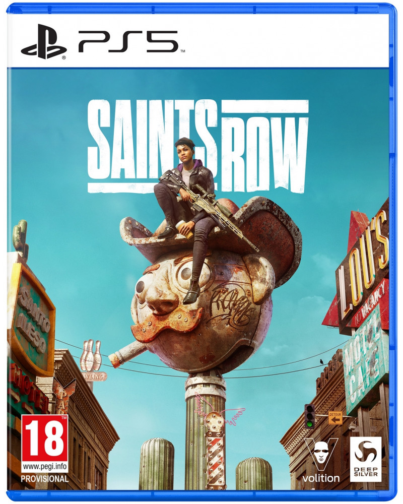 PS5 SAINTS ROW - DAY ONE EDITION