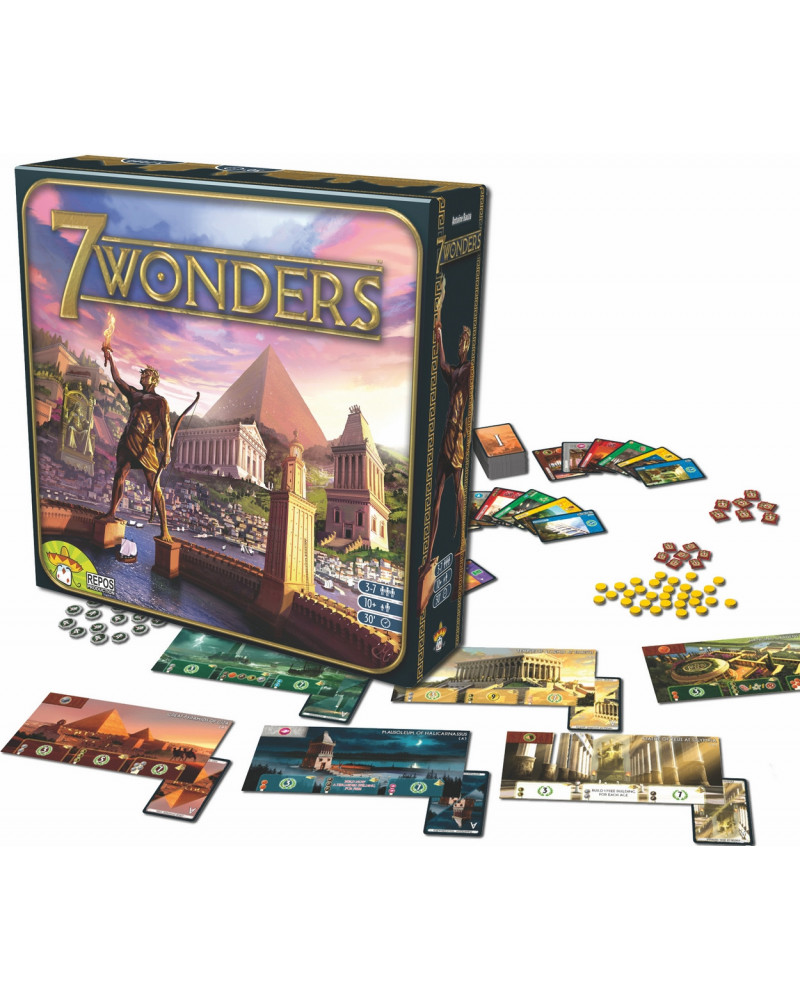 REPOS PRODUCTION 7 WONDERS V2