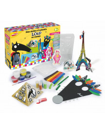 LOUP EN VOYAGE COFFRET MULTI ACTIVITES