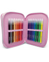TROUSSE DE CRAYONS A 3 COMP. PETULIA