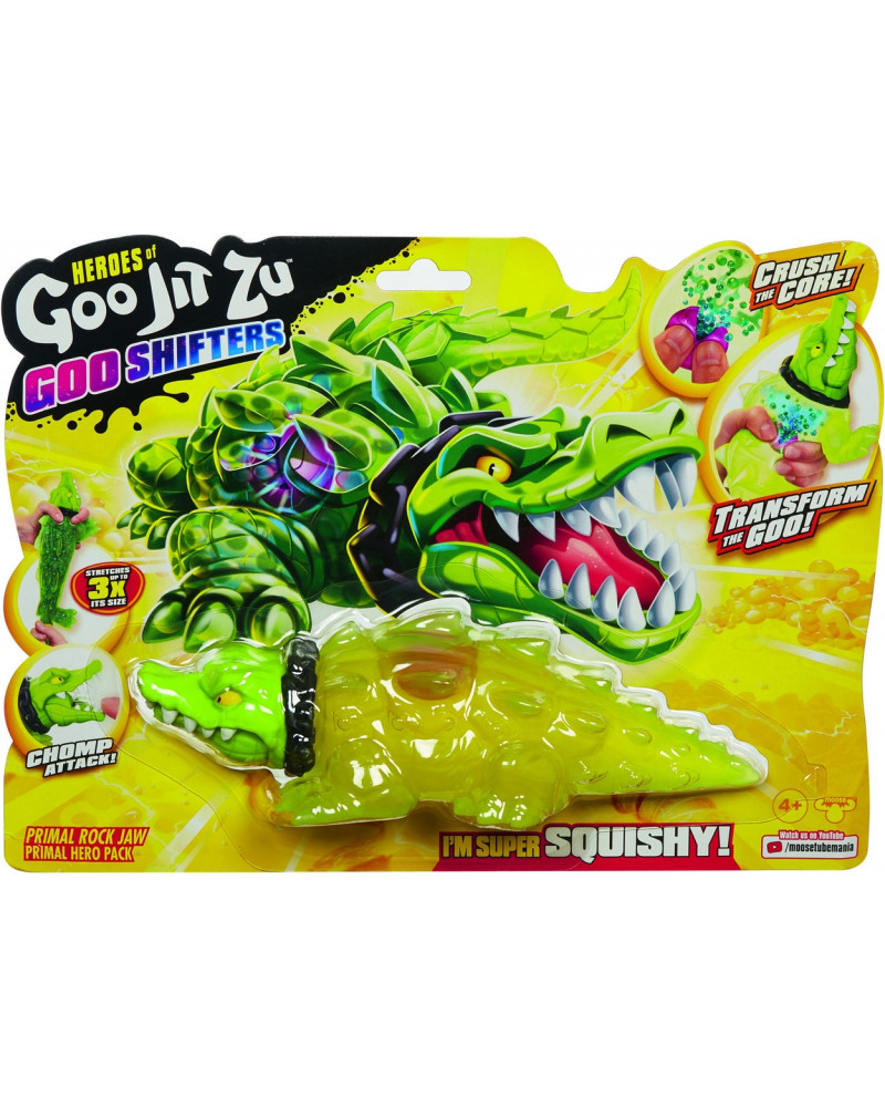 GO JI TSU SHIFTERS CROCODILE