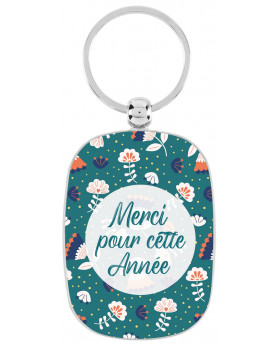 PORTE CLES MERCI POUR CETTE...