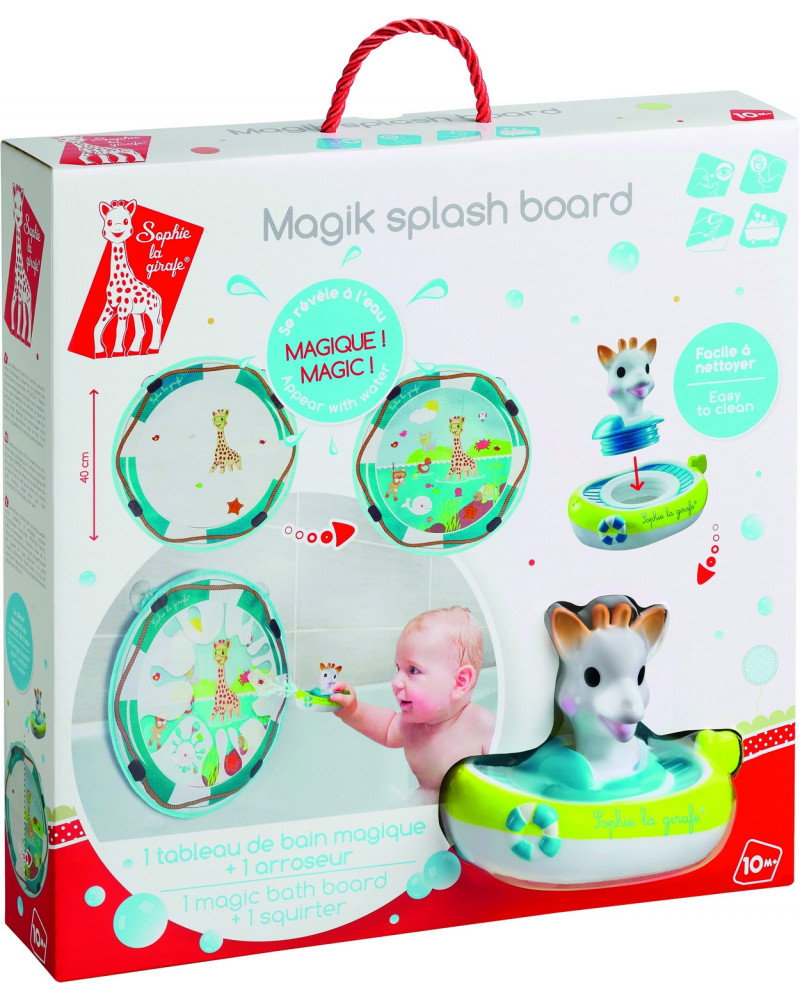 FRESH TOUCH SPLASH BOARD