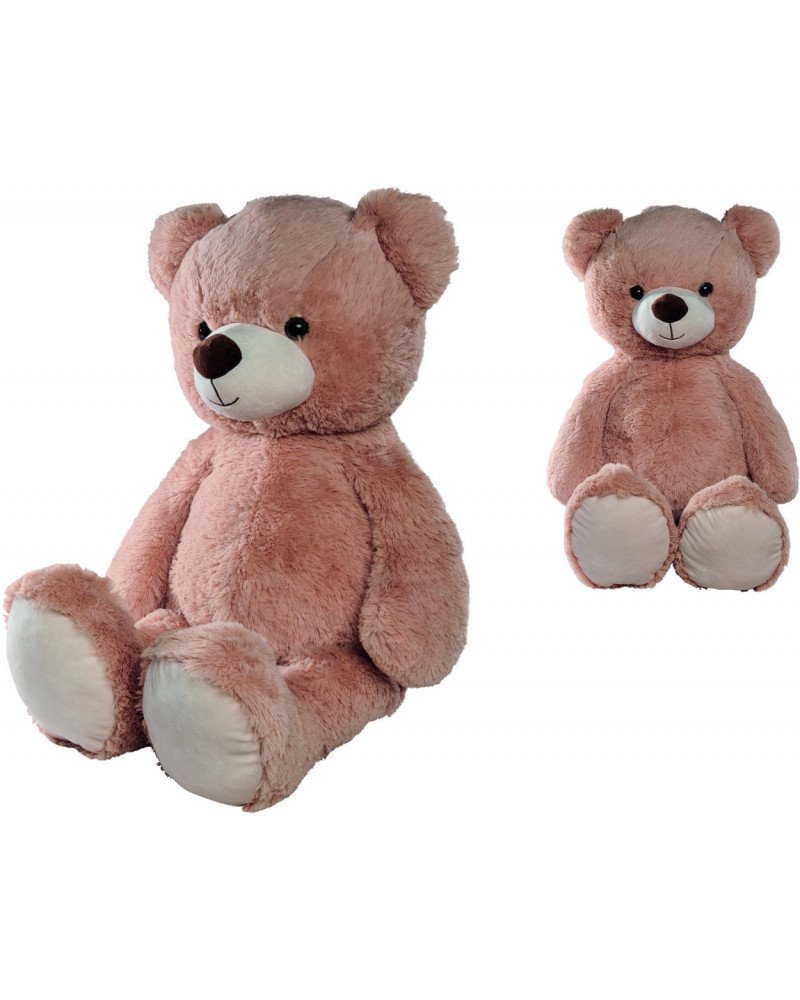 OURS BEIGE 80CM