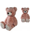 OURS BEIGE 80CM