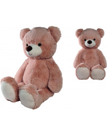 OURS BEIGE 80CM