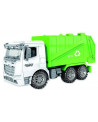 CAMION POUBELLE 1/14 27CM A FRICTION