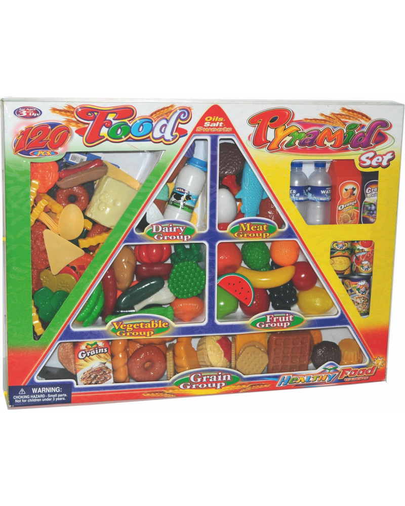 BTE 120 PCES PYRAMIDE ALIMENTAIRE