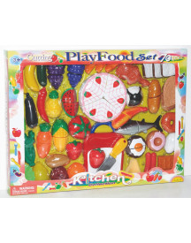 BTE 70 PCES ALIMENTS A DECOUPER