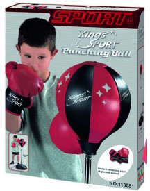 PUNCHING BALL SET + GLOVES