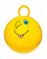 BALLON SAUTEUR 45CM 320GR TETES RIGOLOTE