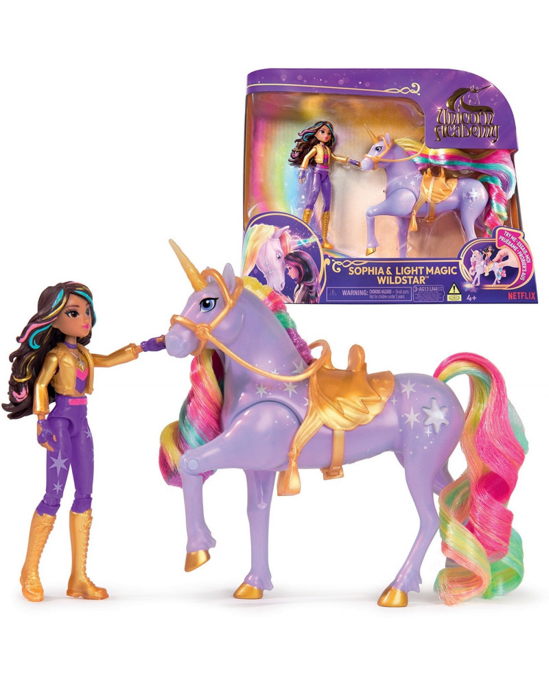 UNICORN ACADEMY SOPHIA&WILDSTAR LUMIERE