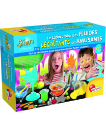 LABO DES FLUIDES DEGOUTANTS ET AMUSANTS