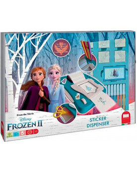 MACHINE STICKERS FROZEN +...