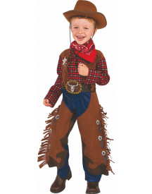 COST LUXE COWBOY + FOULARD 3/4 ANS