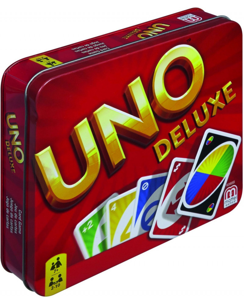JEUX UNO LUXE BTE METAL