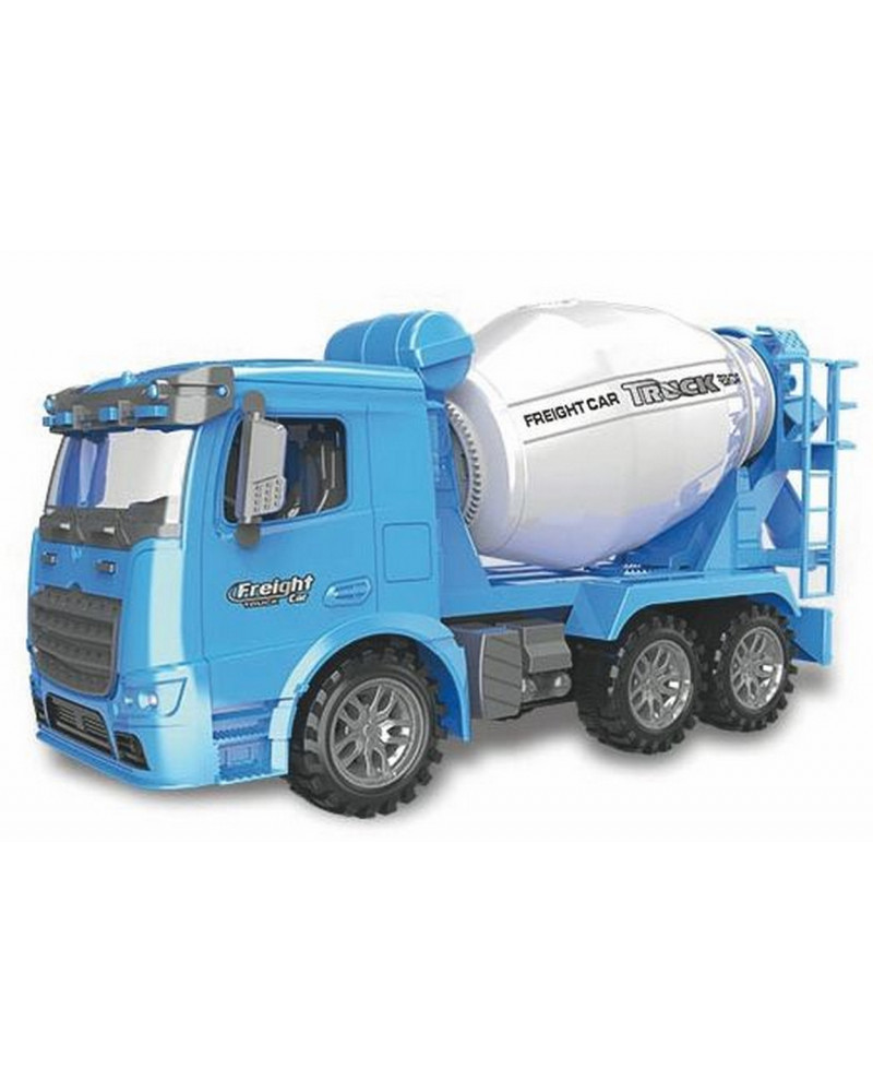 CAMION TOUPIE BETON 1/14 A FRICTION