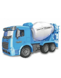 CAMION TOUPIE BETON 1/14 A FRICTION