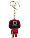 SQUID GAME PORTE CLES 13CM