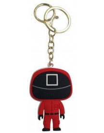 SQUID GAME PORTE CLES 13CM