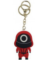 SQUID GAME PORTE CLES 13CM