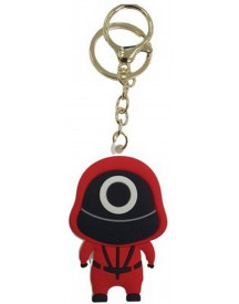 SQUID GAME PORTE CLES 13CM