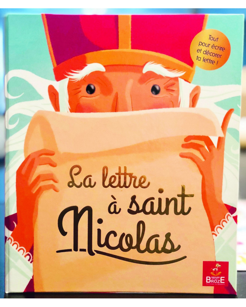 LA LETTRE A SAINT NICOLAS