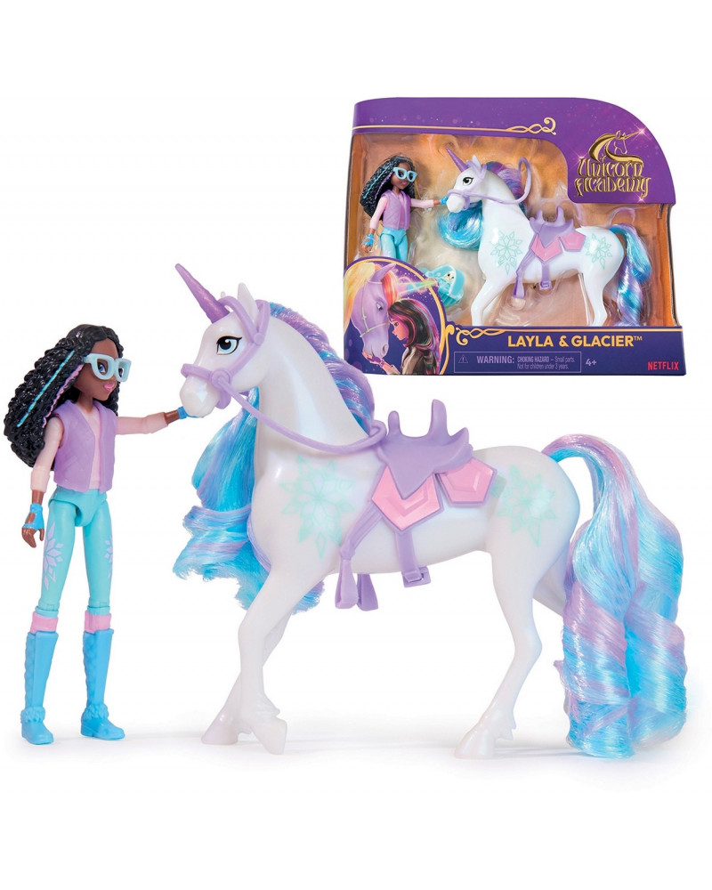 UNICORN ACADEMY LAYLA&GLACIER