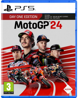 PS5 MOTOGP 24 DAY ONE ED.
