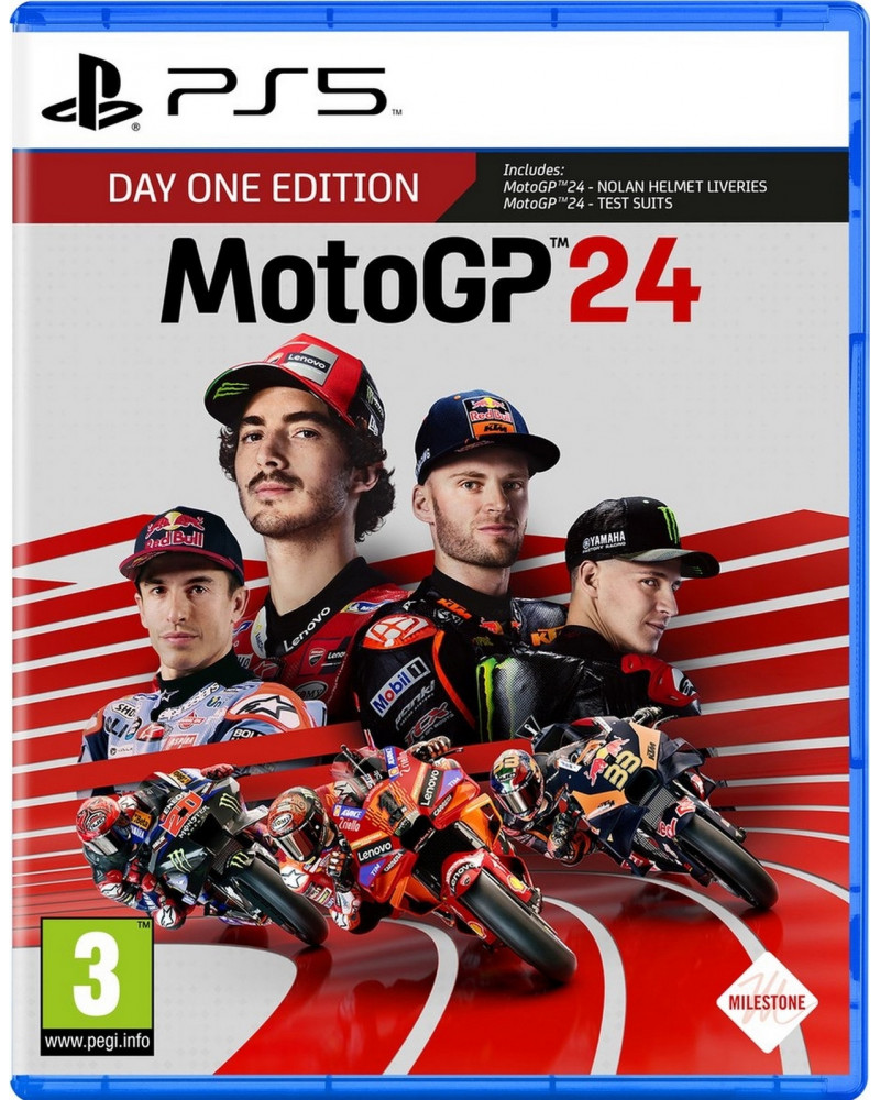 PS5 MOTOGP 24 DAY ONE ED.