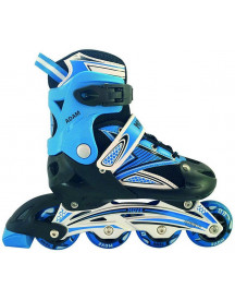 IN LINE EXT 38/41 CHASSIS ALU ABEC7 BLEU