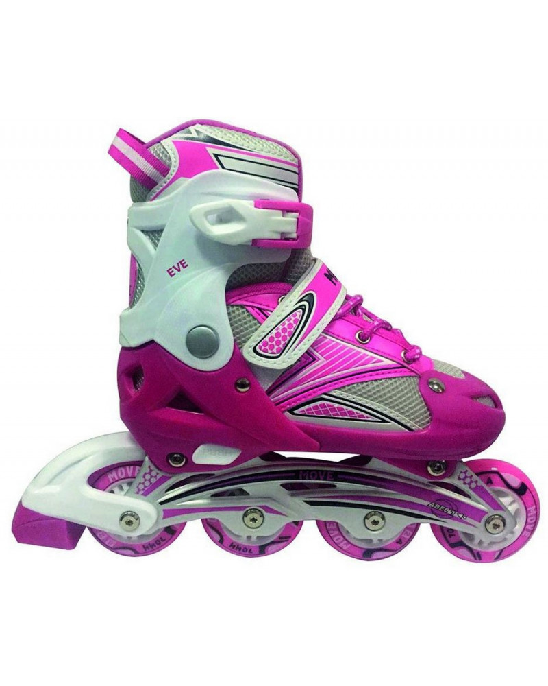 IN LINE EXT 38/41 CHASSIS ALU ABEC7 ROSE