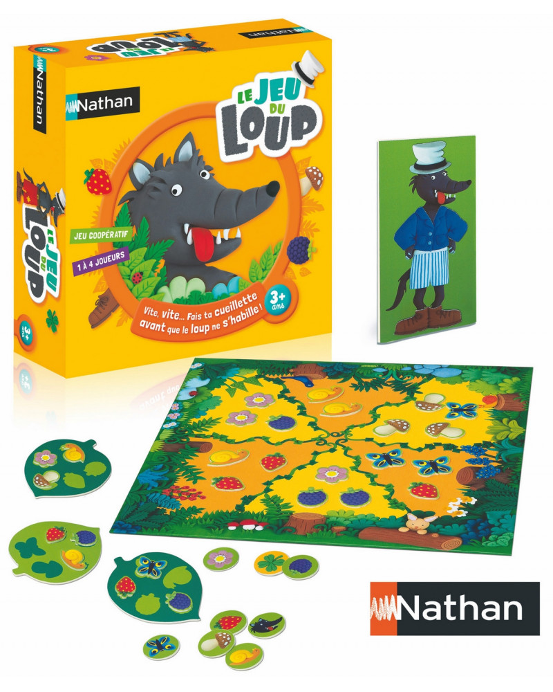 LE JEU DU LOUP