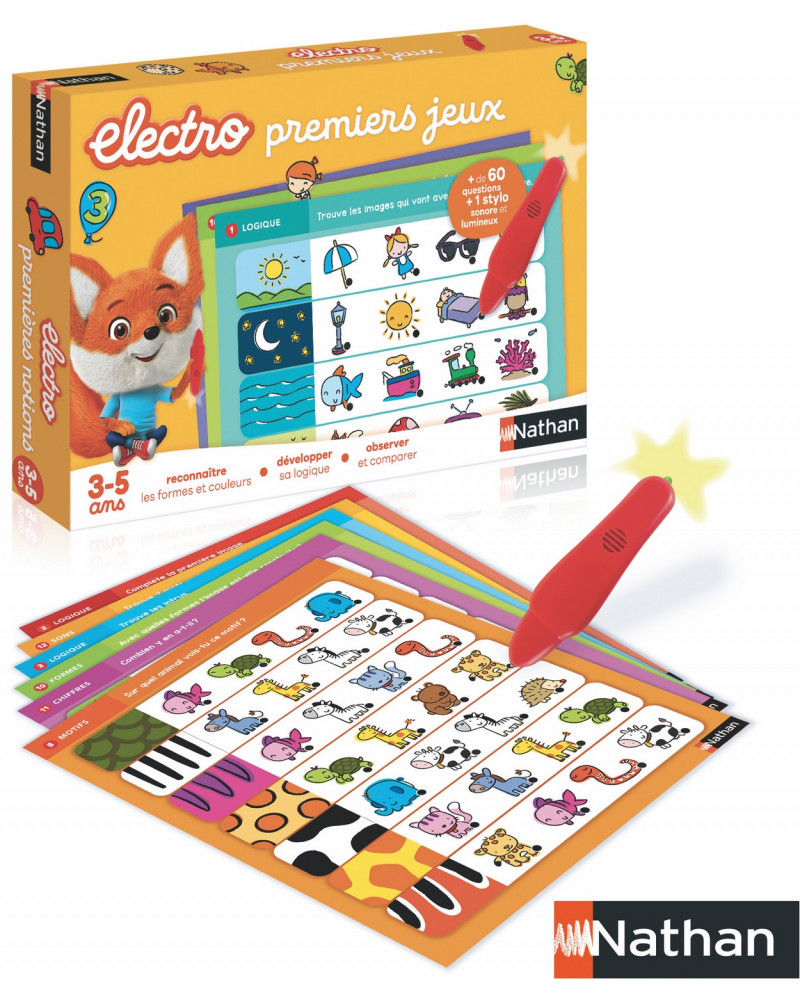 ELECTRO PREMIERS JEUX