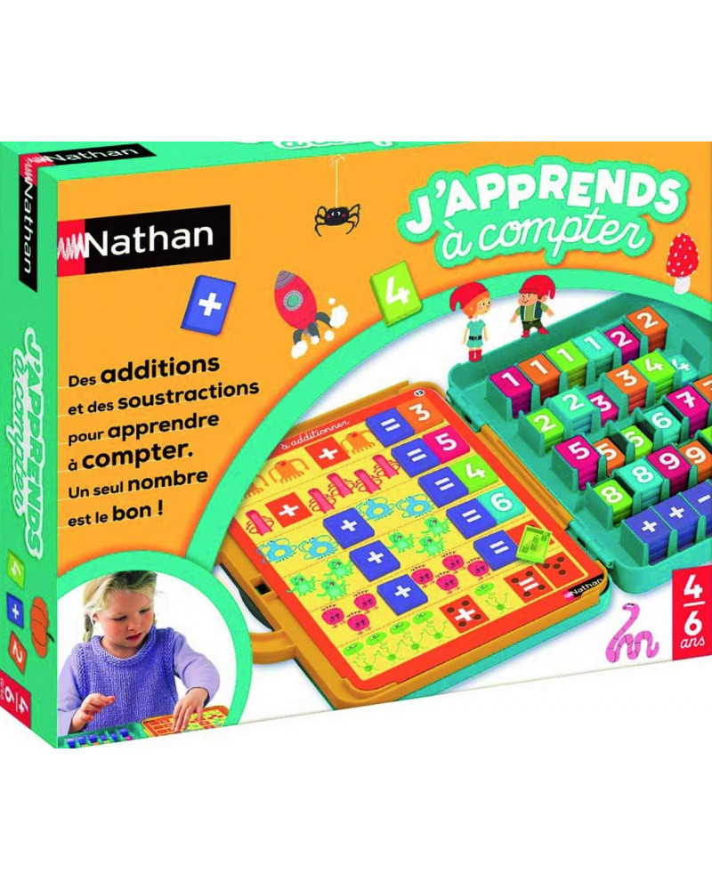 J'APPRENDS A COMPTER