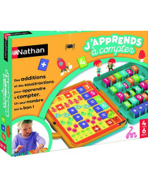 J'APPRENDS A COMPTER