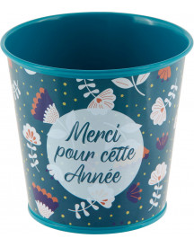 POT A CRAYONS MERCI POUR CETTE ANNEE