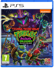 PS5 T.M.N.T : MUTANTS UNLEASHED