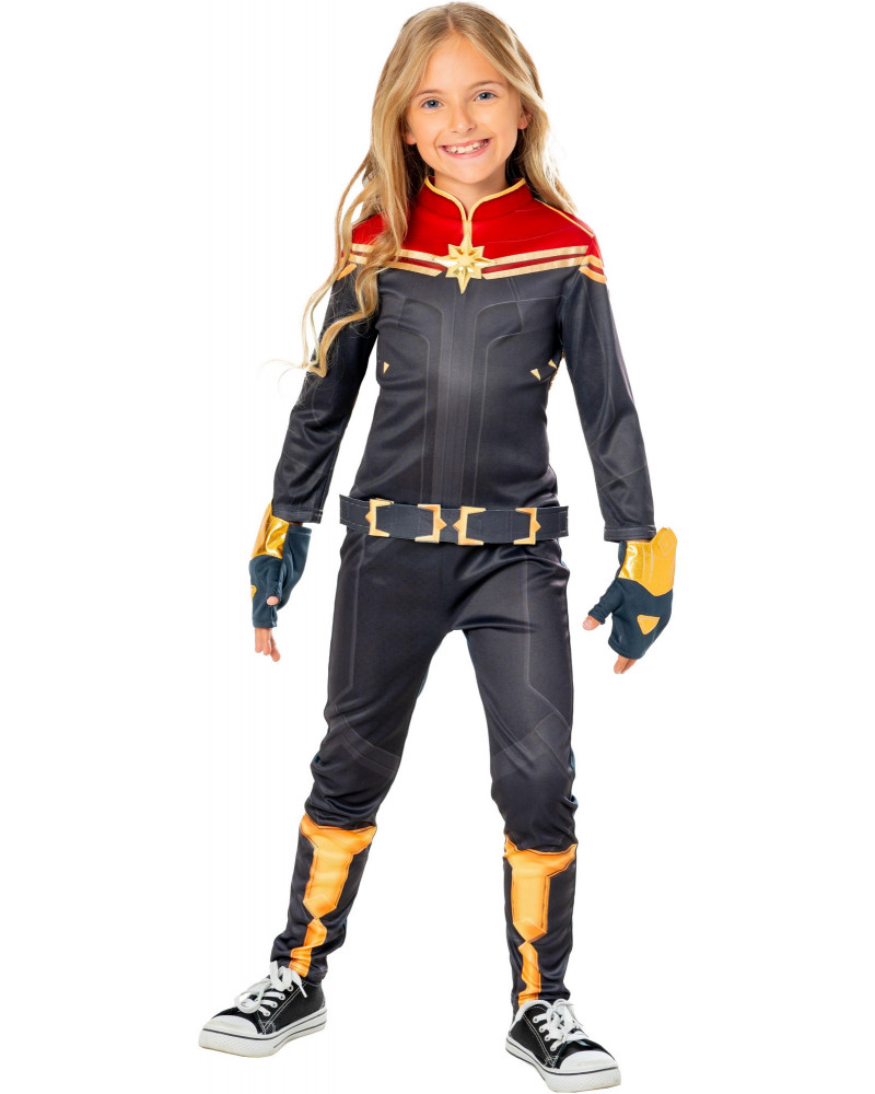 COST. CLASSIQUE CAPTAIN MARVEL 9/10 ANS