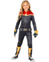 COST. CLASSIQUE CAPTAIN MARVEL 9/10 ANS