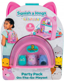 SQUISHALONG ON THE GO PLAYSET + FIG. +AC