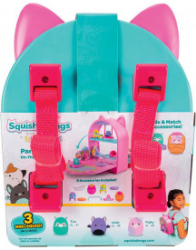 SQUISHALONG ON THE GO PLAYSET + FIG. +AC