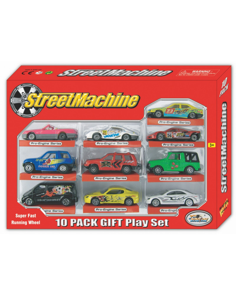 1/64 SET DE 10 VOITURES