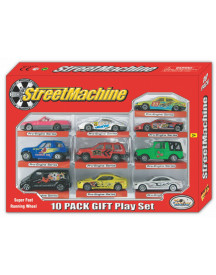 1/64 SET DE 10 VOITURES