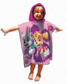 PONCHO POLYESTER 55X110CM PAW PATROL ROS