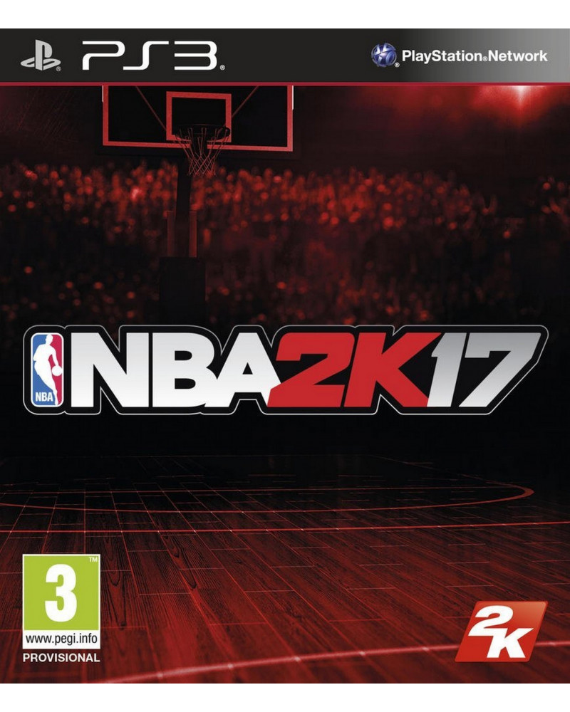 PL3 NBA 2K17