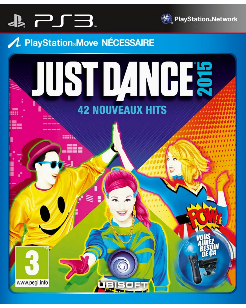 PL3 JUST DANCE 2015  MIX